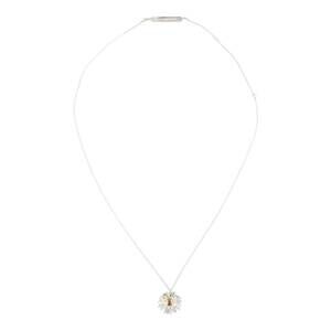 NEW AMBUSH women's daisy charm necklace in silver